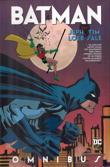 Batman Por Jeph Loeb e Tim Sale (Omnibus)
