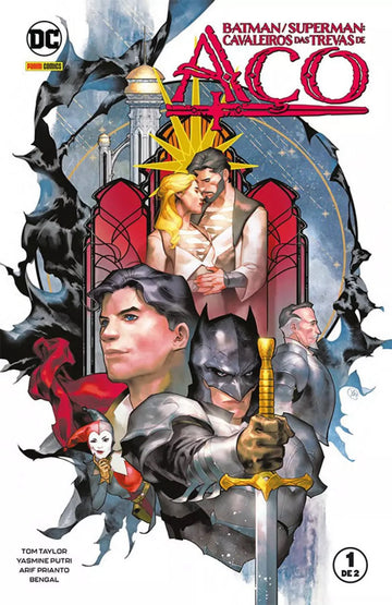 Batman/Superman - Cavaleiros das Trevas de Aço - Vol.01