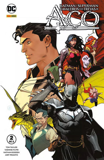 Batman/Superman - Cavaleiros das Trevas de Aço - Vol.02