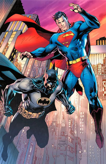 Batman e Superman - Os Melhores do Mundo - Vol.01 - Capa Variante CCXP