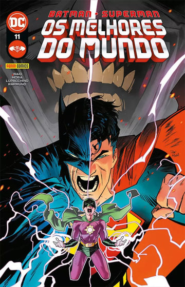 Batman/Superman - Os Melhores do Mundo - Vol.11