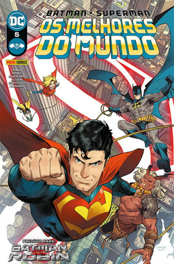 Batman e Superman - Os Melhores do Mundo - Vol.05