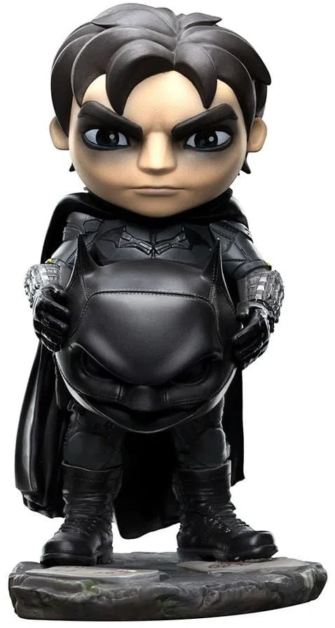 Batman Unmasked - The Batman (2022) - MiniCO - Iron Studios