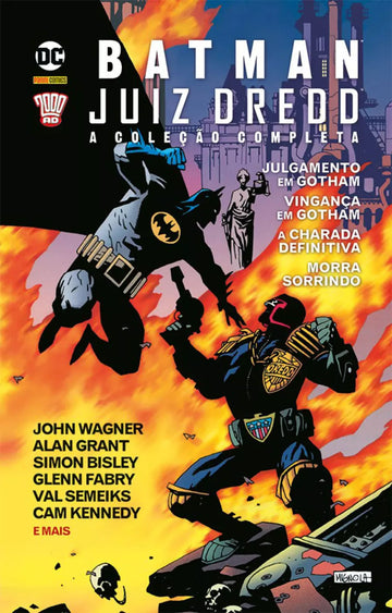 Batman e Juiz Dredd - A Coleção Completa