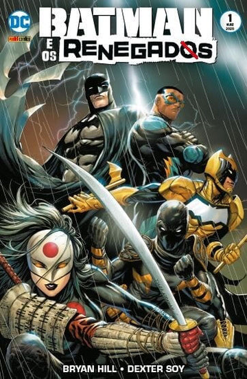 Batman e Os Renegados - Vol.01