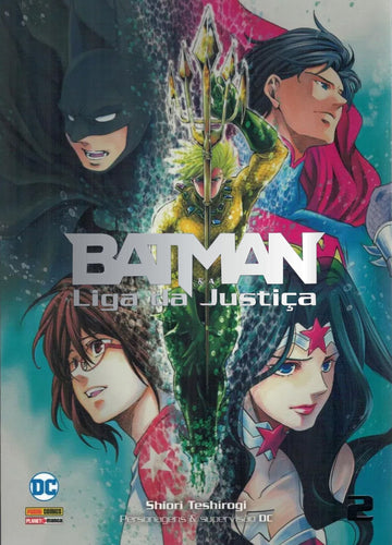 Batman e a Liga da Justica - Vol.02