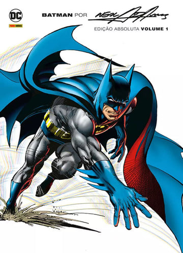 Batman por Neal Adams - Edição Absoluta - Vol.01