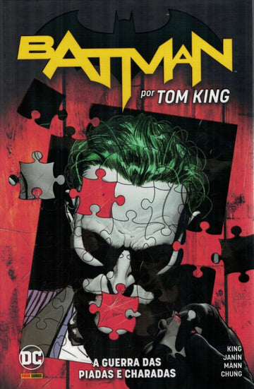 Batman por Tom King - Vol.05 - A Guerra das Piadas e Charadas