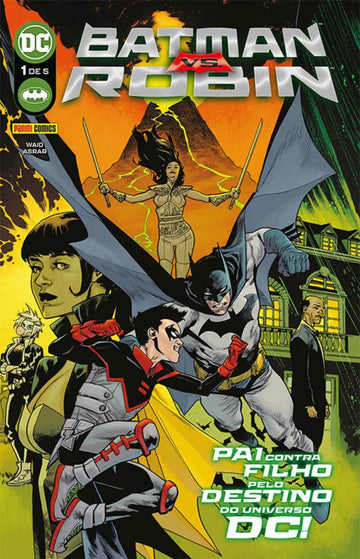 Batman vs. Robin - Vol.01