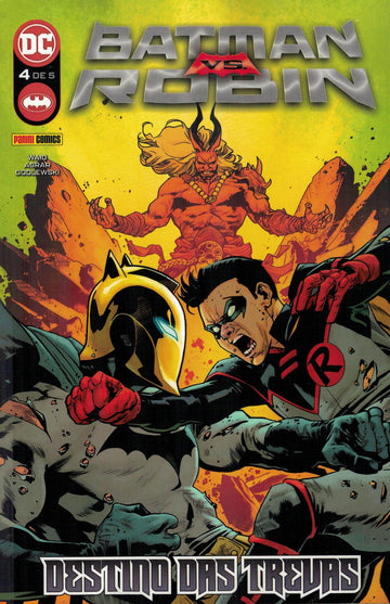 Batman vs. Robin - Vol.04