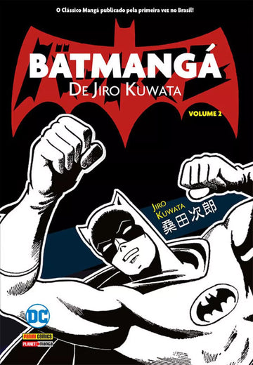 Batmangá por Jiro Kuwata - Vol.02