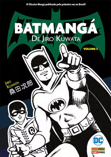 Batmangá por Jiro Kuwata - Vol.03