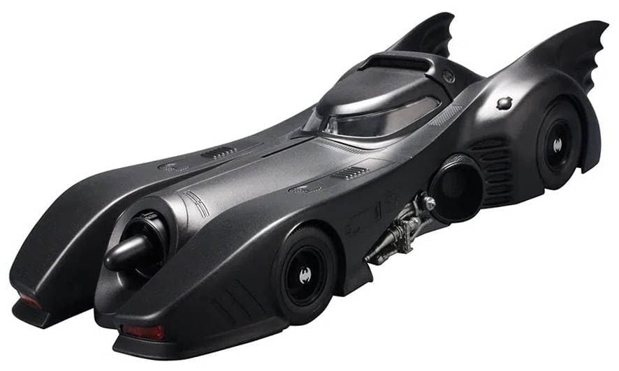 Batmobile Batman Ver 1/35 - DC Comics - Model Kit - Bandai