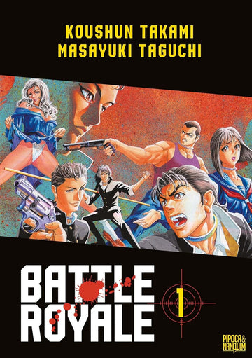 Battle Royale - Vol.01