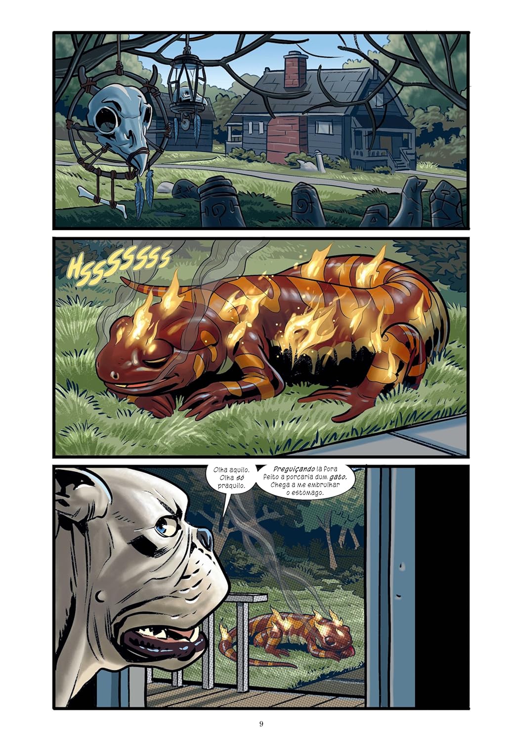 Beasts of Burden - Território Ocupado