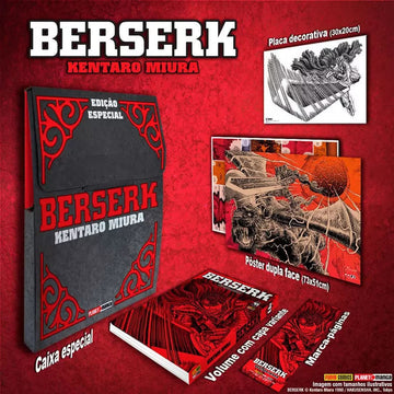 Berserk - Vol.41 - Special Edition c/ Maleta