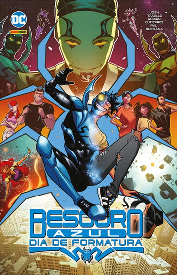 Besouro Azul - Dia da Formatura