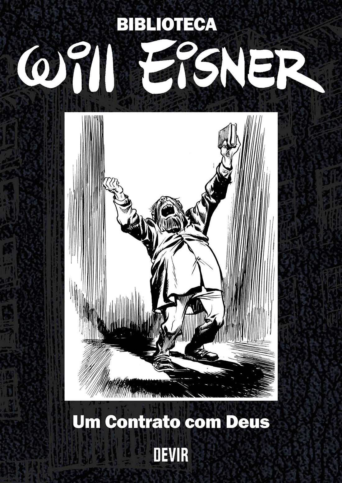 Biblioteca Eisner - Um Contrato com Deus - Will Eisner