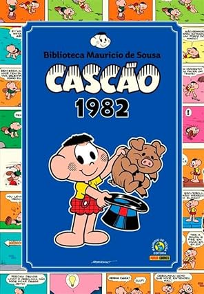 Biblioteca Mauricio De Sousa - Cascão - Vol. 1 - 1982