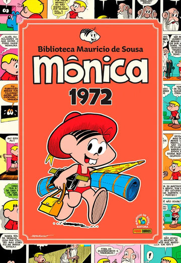 Biblioteca Mauricio de Sousa - Mônica - Vol.03 - 1972