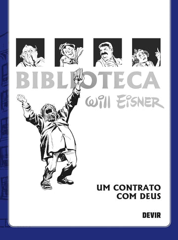 Biblioteca Will Eisner - Um Contrato Com Deus