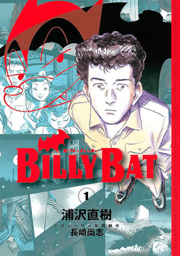 Billy Bat - Vol.01