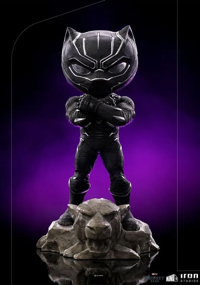 Black Panther - The Infinity Saga - MiniCo - Iron Studios