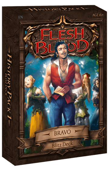 Flesh and Blood - Blitz Deck - History Pack 1 - Bravo