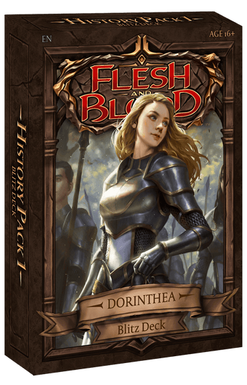 Flesh and Blood - Blitz Deck - History Pack 1 - Dorinthea