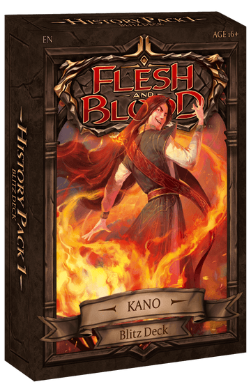 Flesh and Blood - Blitz Deck - History Pack 1 - Kano
