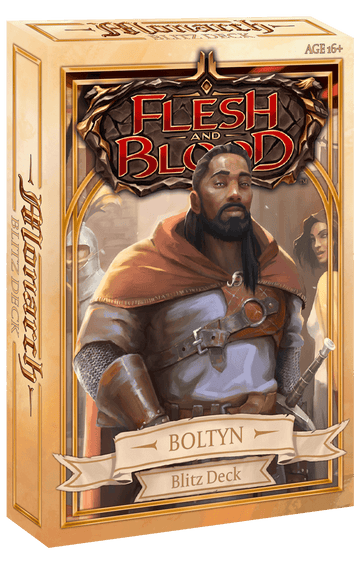 Flesh and Blood - Blitz Deck - Monarch - Boltyn