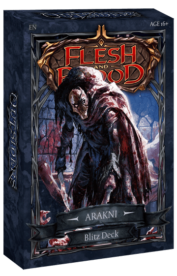 Flesh and Blood - Blitz Deck - Outsiders - Arakni