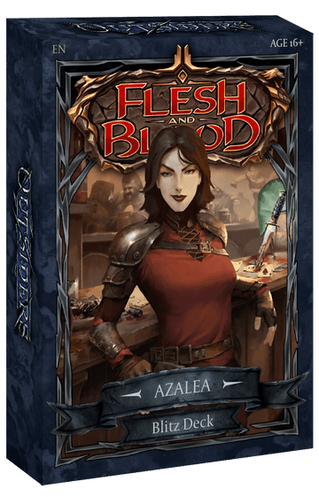 Flesh and Blood - Blitz Deck - Outsiders - Azalea