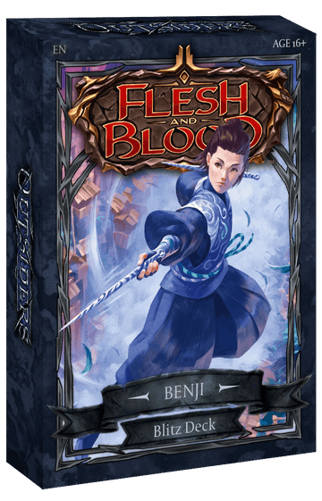 Flesh and Blood - Blitz Deck - Outsiders - Benji