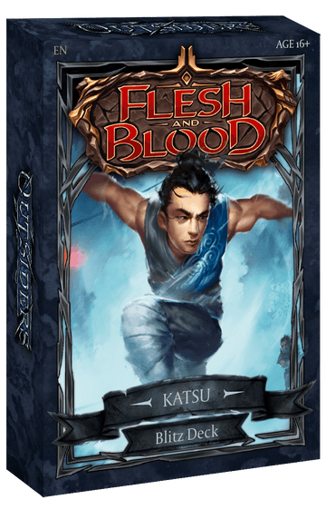 Flesh and Blood - Blitz Deck - Outsiders - Katsu