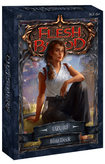 Flesh and Blood - Blitz Deck - Outsiders - Uzuri