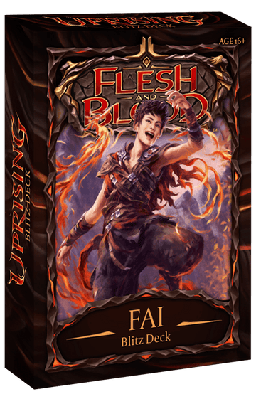Flesh and Blood - Blitz Deck - Uprising - Fai