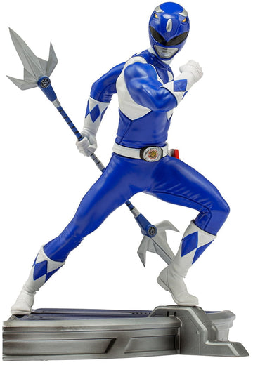 Blue Ranger - Mighty Morphin Power Rangers - BDS Art Scale 1/10 - Iron Studios