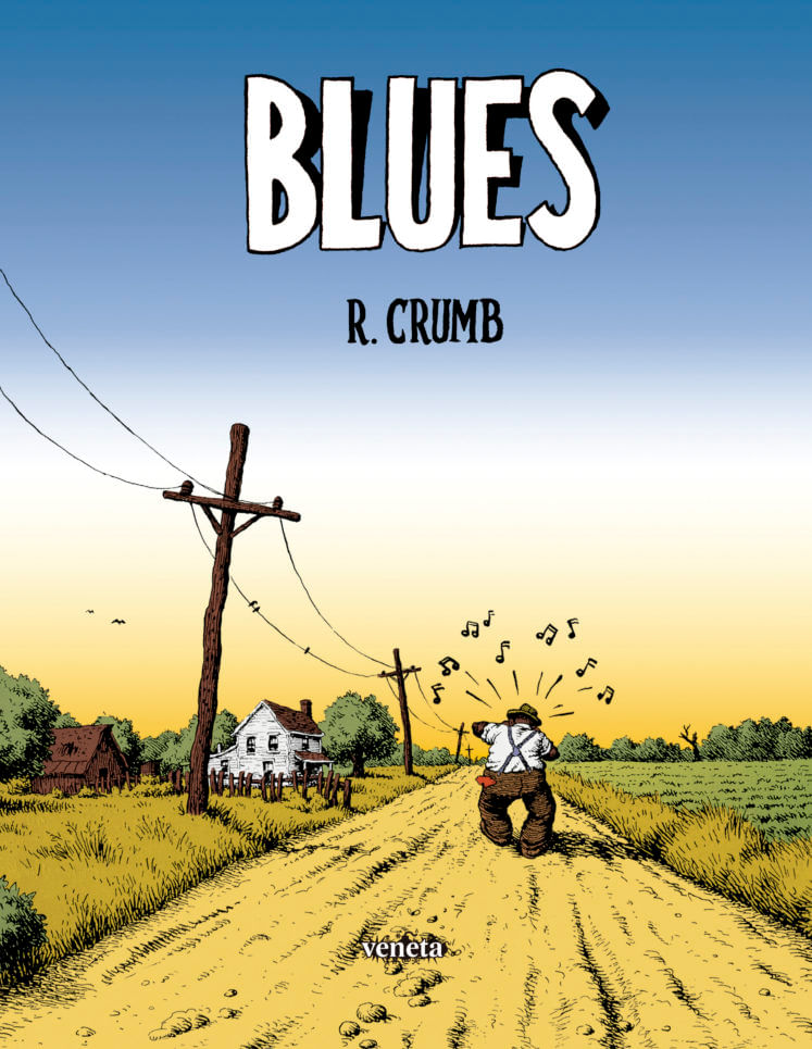 Blues - Robert Crumb