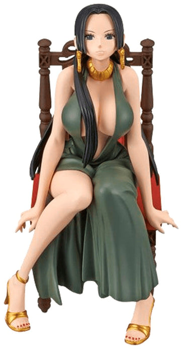 Boa Hancock (Green Dress) - One Piece - Girly Girls - Banpresto