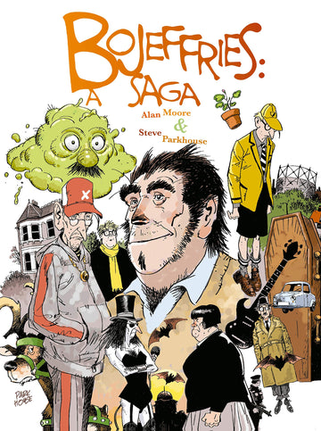 Bojeffries - A Saga - Alan Moore e Steve Parkhouse