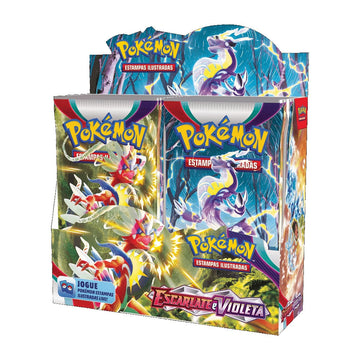 Booster Box Pokémon - Escarlate e Violeta