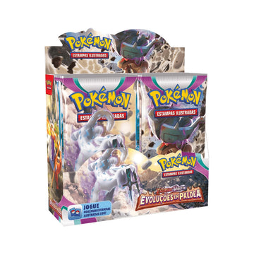 Booster Box Pokémon - Evoluções em Paldea