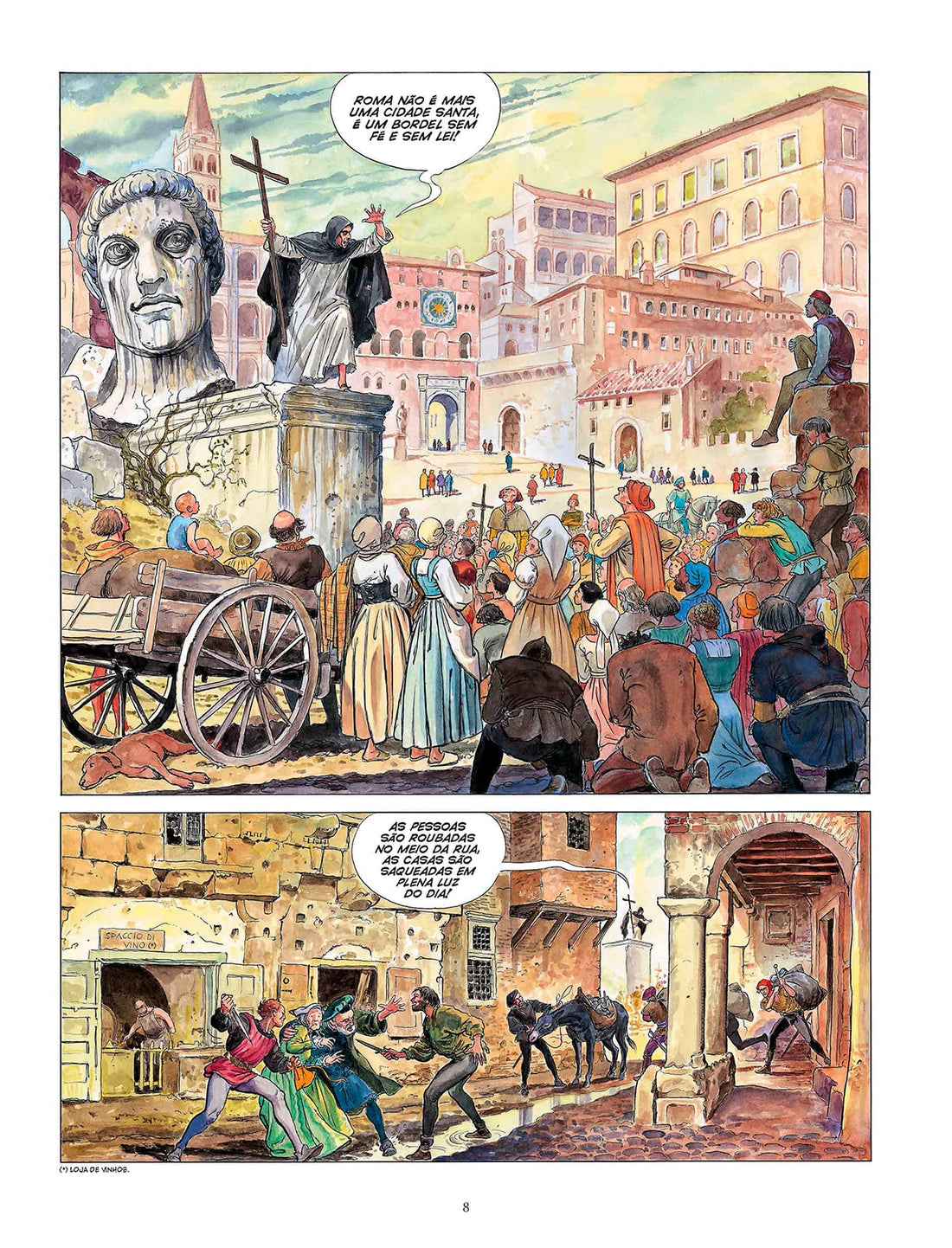 Bórgia - Edição Integral - Alejandro Jodorowsky e Milo Manara