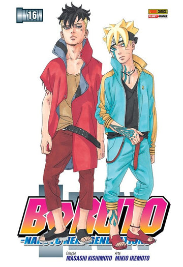 Boruto - Naruto Next Generations - Vol.16