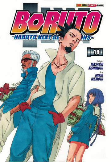 Boruto - Naruto Next Generations - Vol.18