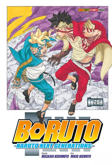 Boruto - Naruto Next Generations - Vol.20