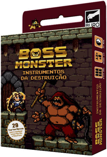 Boss Monster - Instrumentos da Destruição