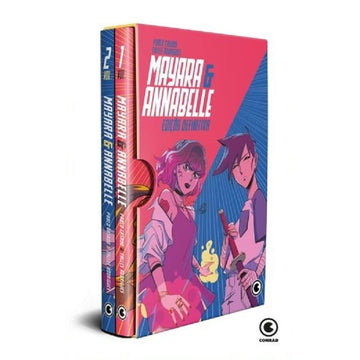 Box - Mayara & Annabelle Definitivo (Vol.01 e 02)