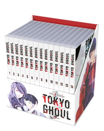 Box - Tokyo Ghoul (Vols.01 ao 14)
